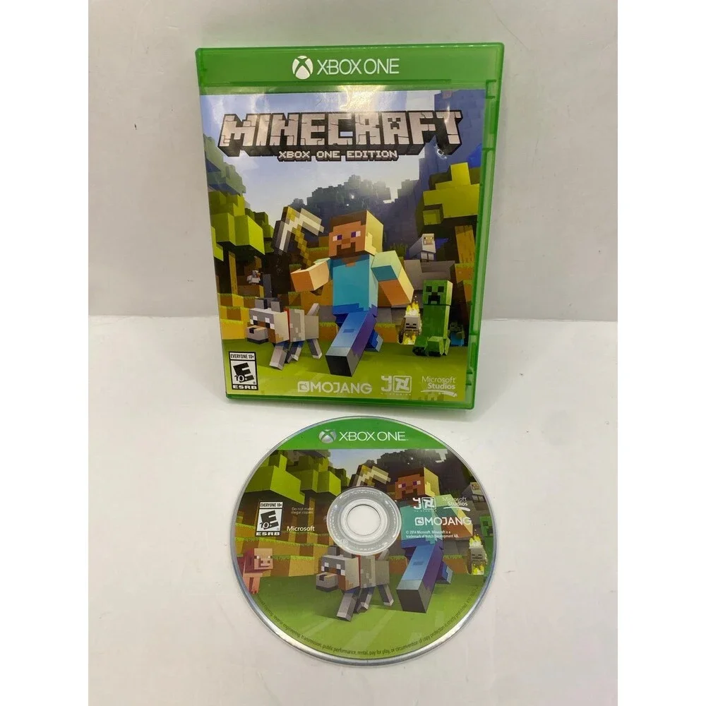 Minecraft: Xbox One Edition (Microsoft Xbox One, 2014) Authentic Tested Working